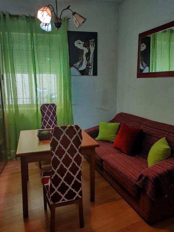 Posedenie v ubytovaní APARTAMENTO LIBERTY