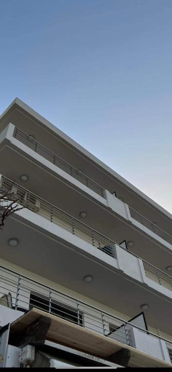 Budynek, w którym mieści się apartament