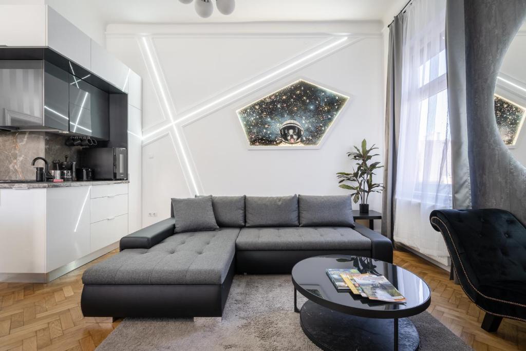 Galaxy Cube Apartment 1064 Budapest, 82 Izabella utca kép - 1