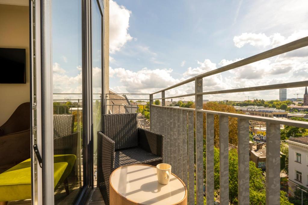 Balkón nebo terasa v ubytování Hotel Klassik Berlin