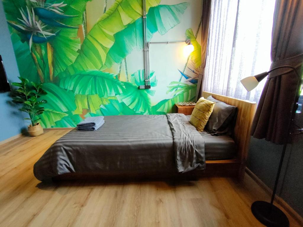 โรงแรม บอร์ดดิ้งเฮ้าส์ - Deluxe Double Room