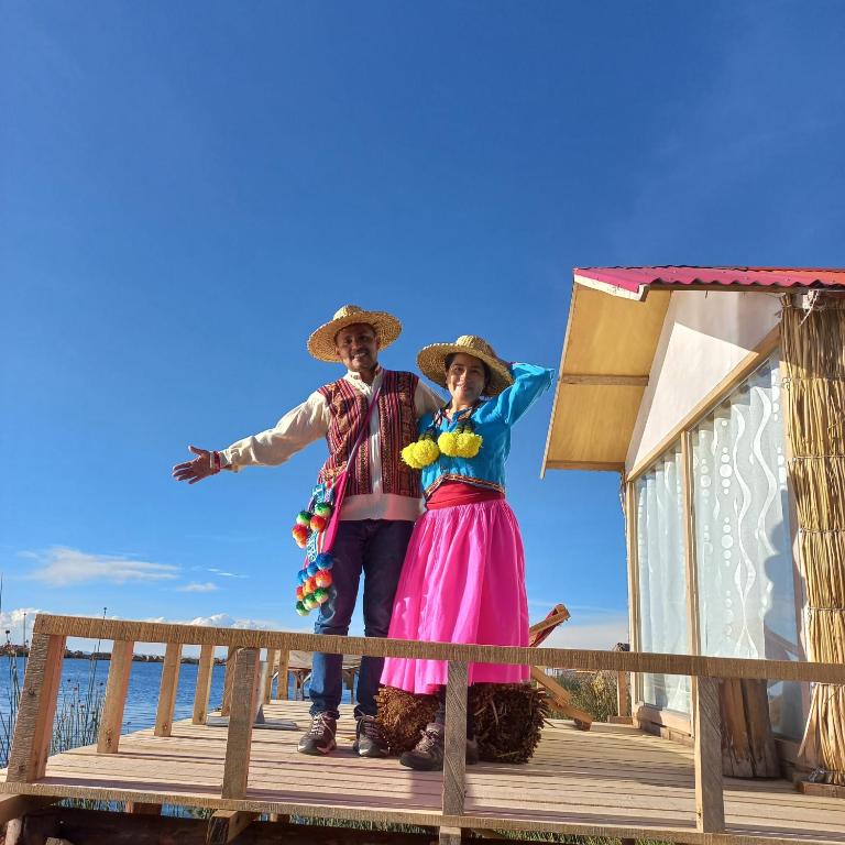 Hosté ubytování Uros Titicaca Khantaniwa Lodge