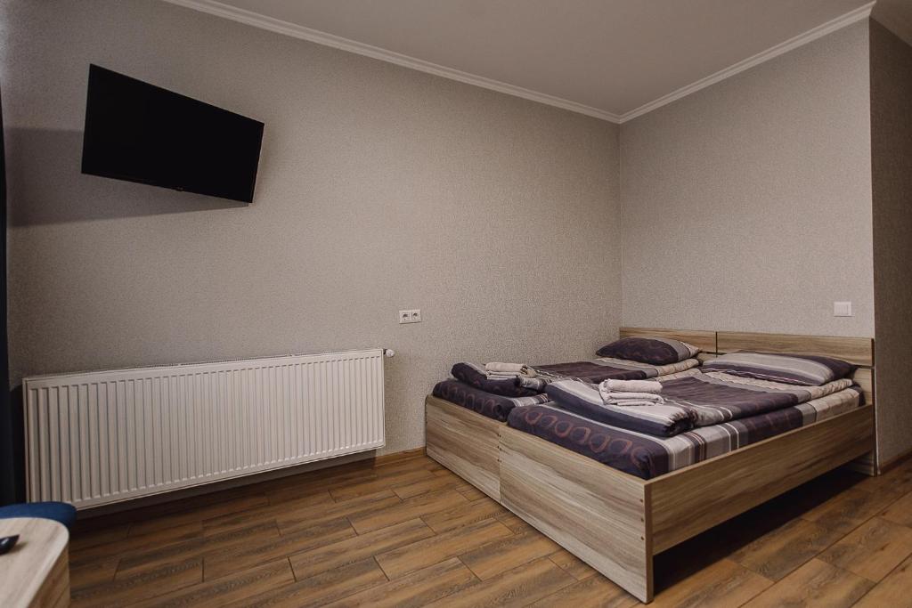 Postel nebo postele na pokoji v ubytování Brooklyn 2