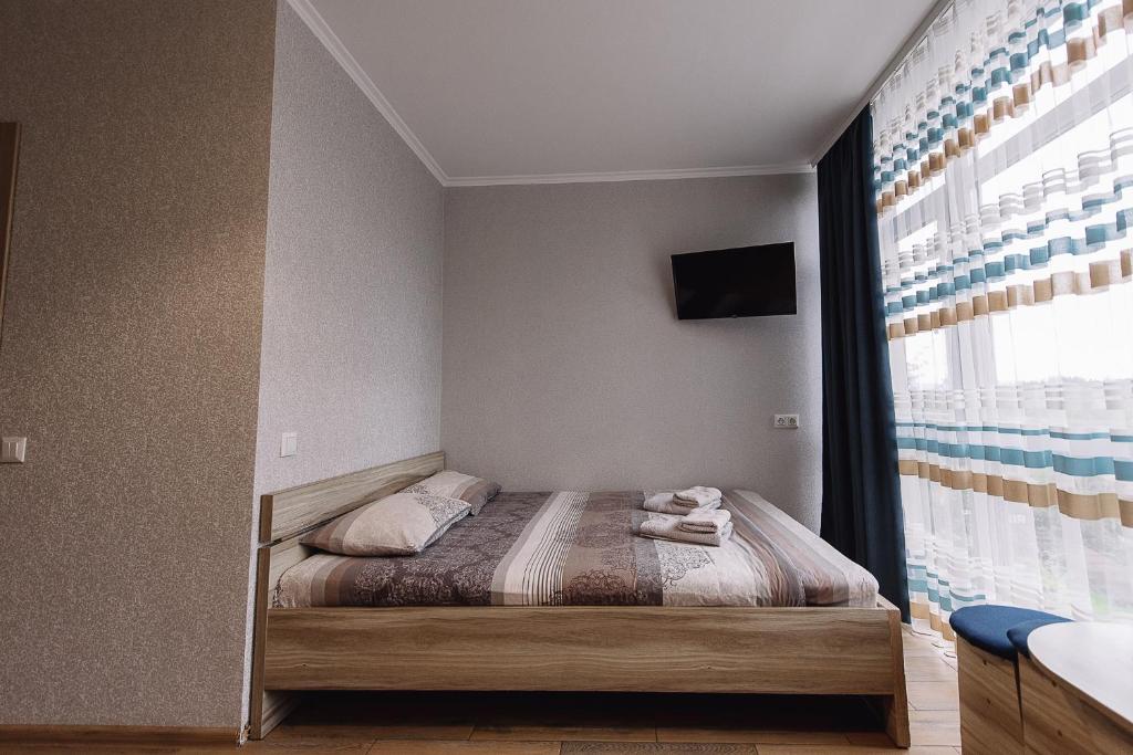 Postel nebo postele na pokoji v ubytování Brooklyn 2