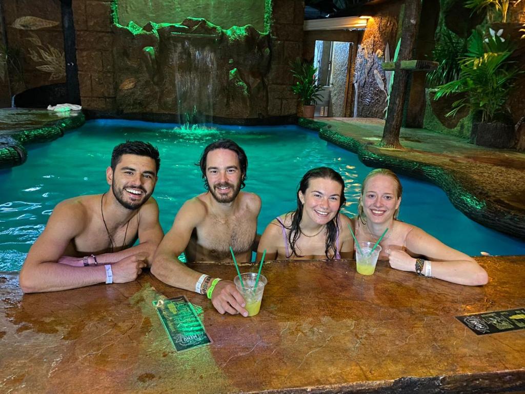 Arenal Poshpacker Boutique Urban Tropical Hotel