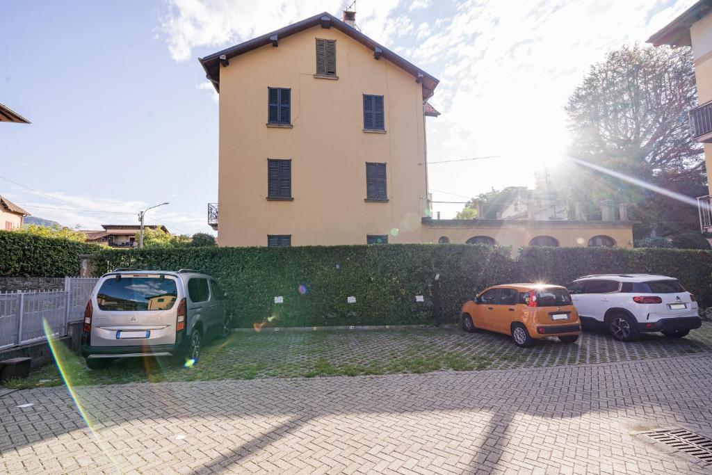 Budova, v ktorej sa apartmán nachádza