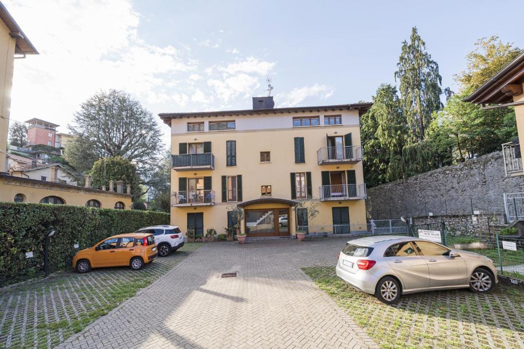 Budova, v ktorej sa apartmán nachádza