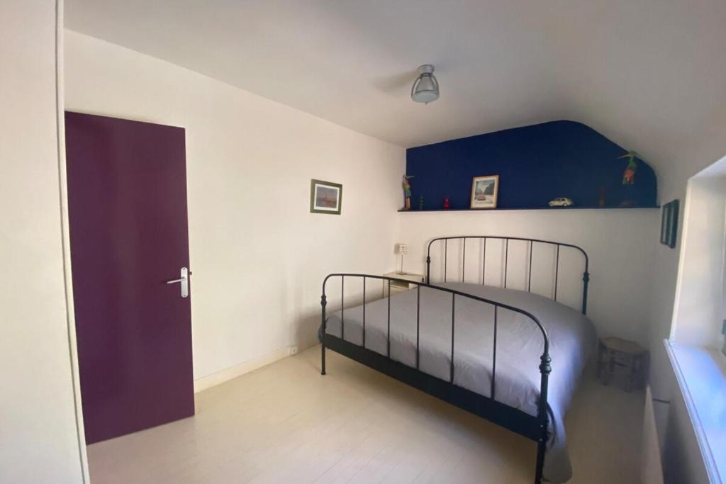 Posteľ alebo postele v izbe v ubytovaní Villa du Cerney - Lake des Settons
