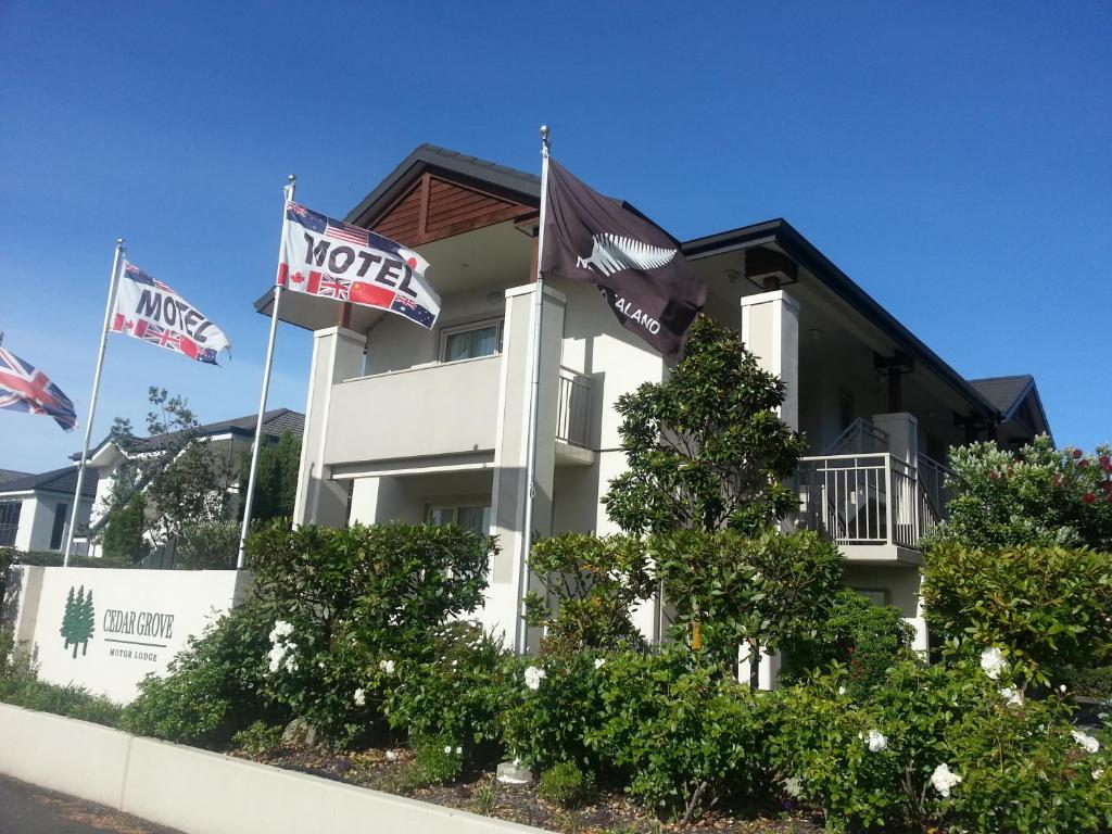 Cedar Grove Motor Lodge - Resim 16