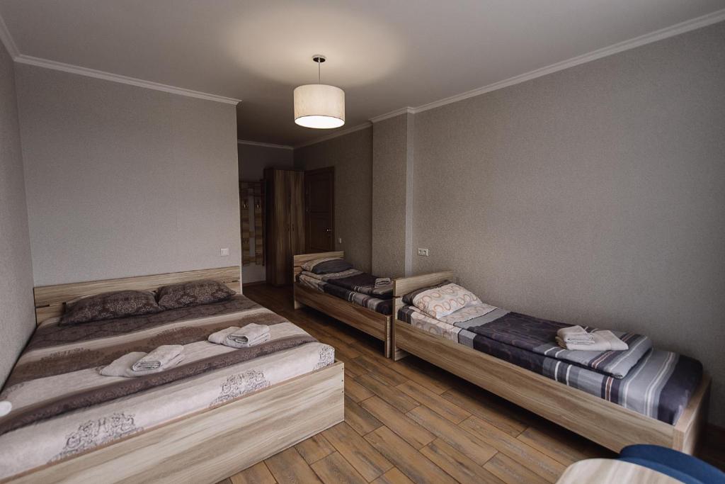 Postel nebo postele na pokoji v ubytování Brooklyn 2