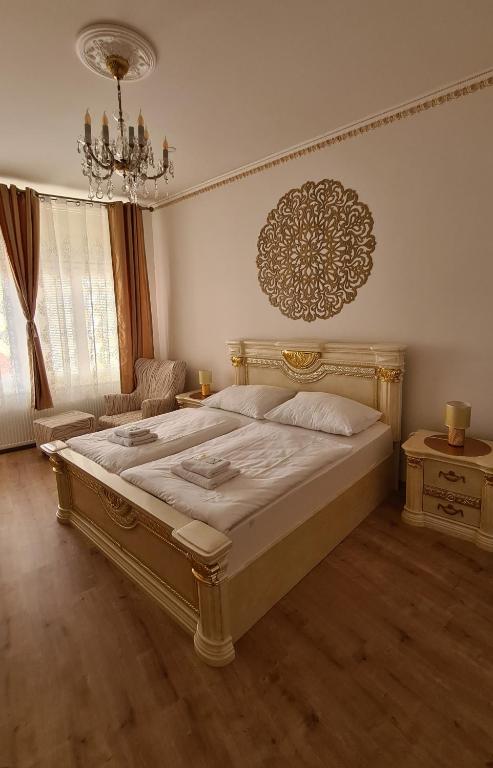 Postel nebo postele na pokoji v ubytování Hotel Union