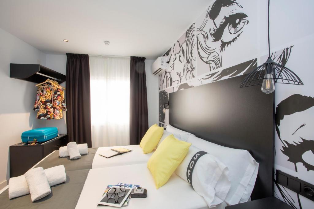 Casual Pop Art Benidorm by Casual Hoteles - Doppel- Oder Zweibettzimmer Mit Straßenblick