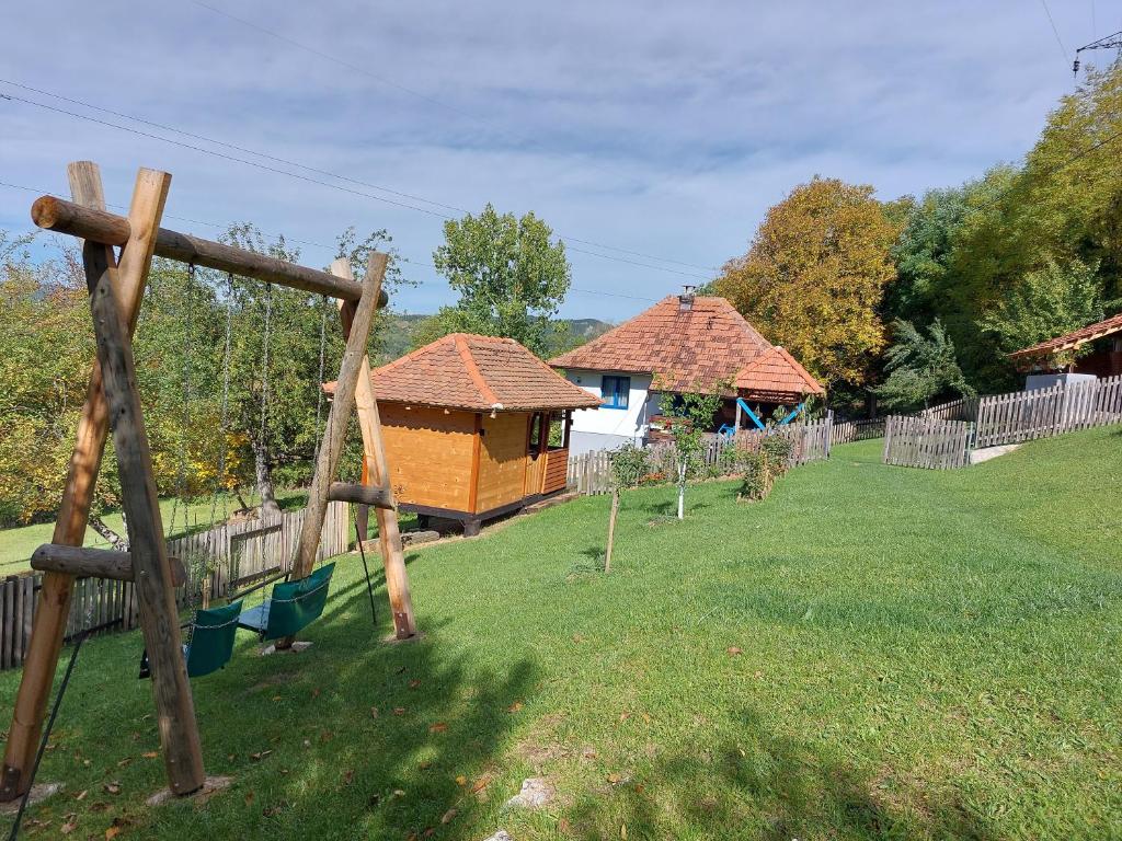 Zahrada ubytování Seosko domaćinstvo Alababa