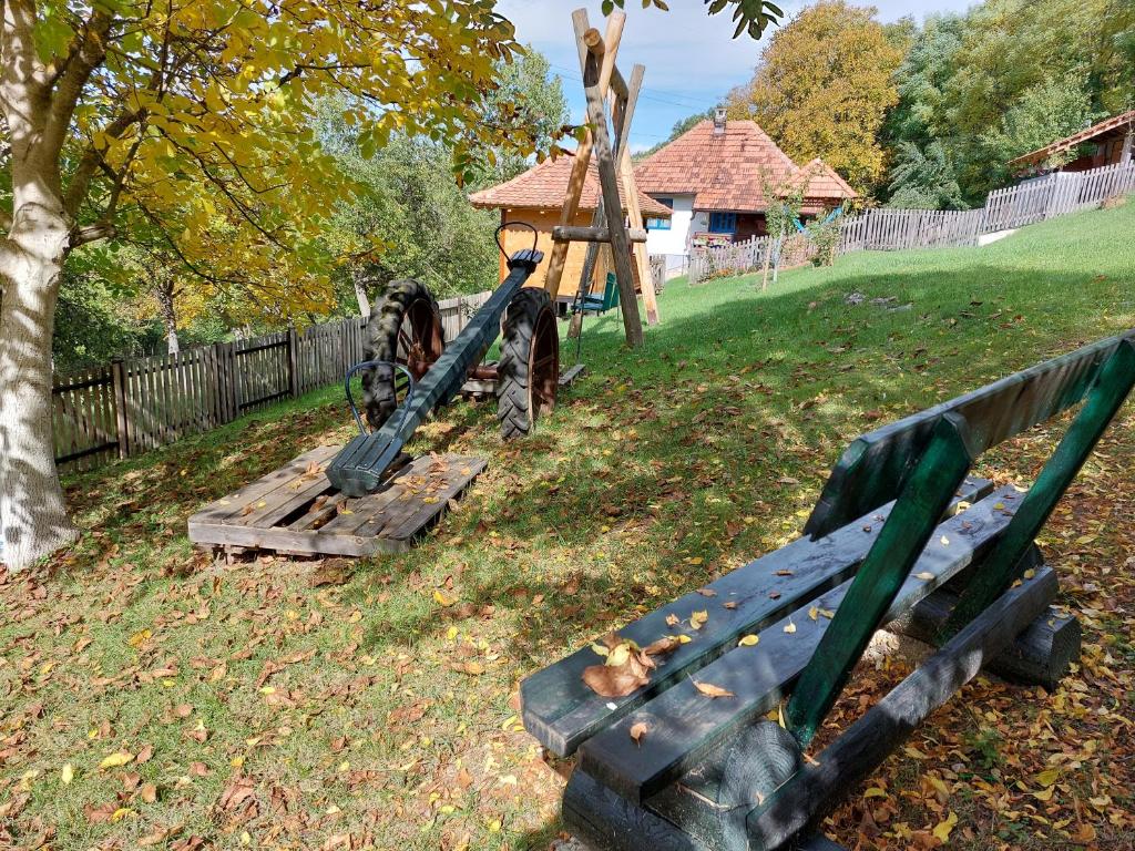 Zahrada ubytování Seosko domaćinstvo Alababa