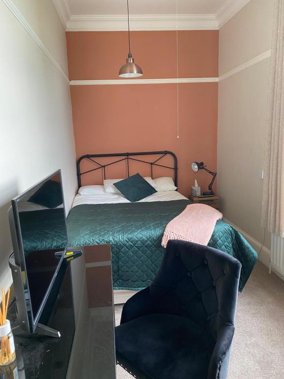 Voodi või voodid majutusasutuse Coundon Lodge Coventry toas