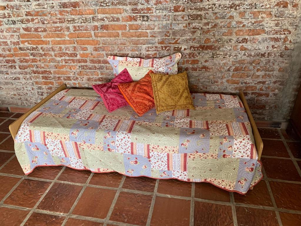 Ένα ή περισσότερα κρεβάτια σε δωμάτιο στο LO DE CAPRETTA