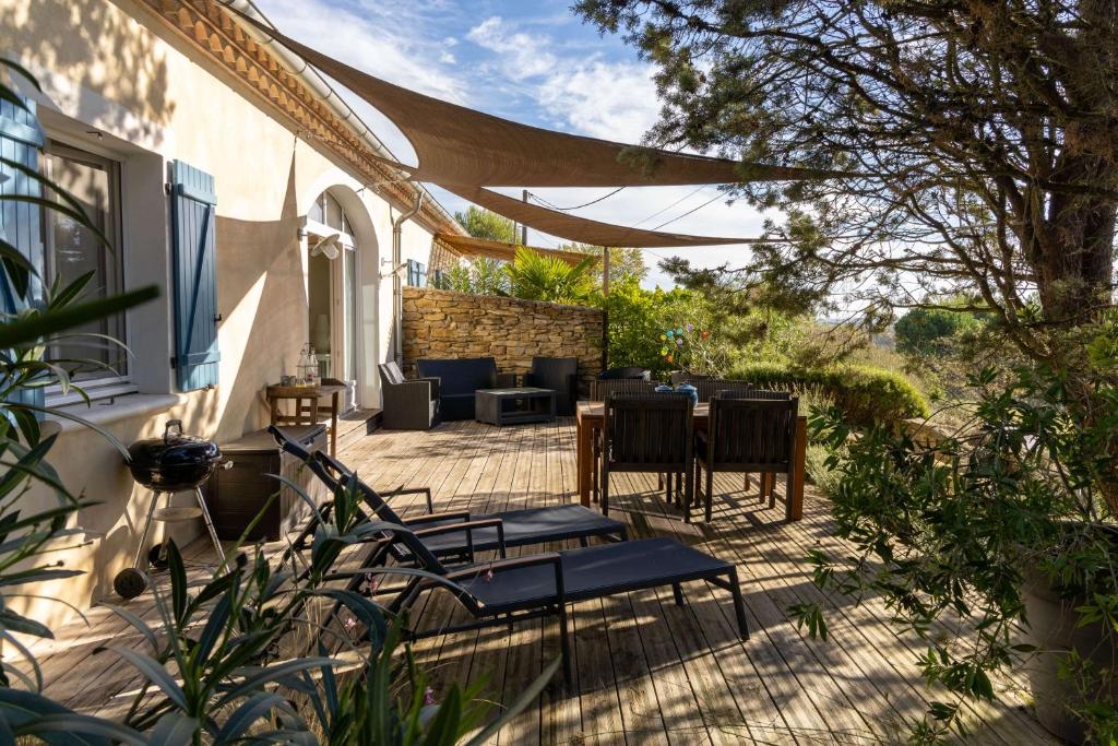 Domaine de la Bade - Maison De Vacances De Deux Chambres