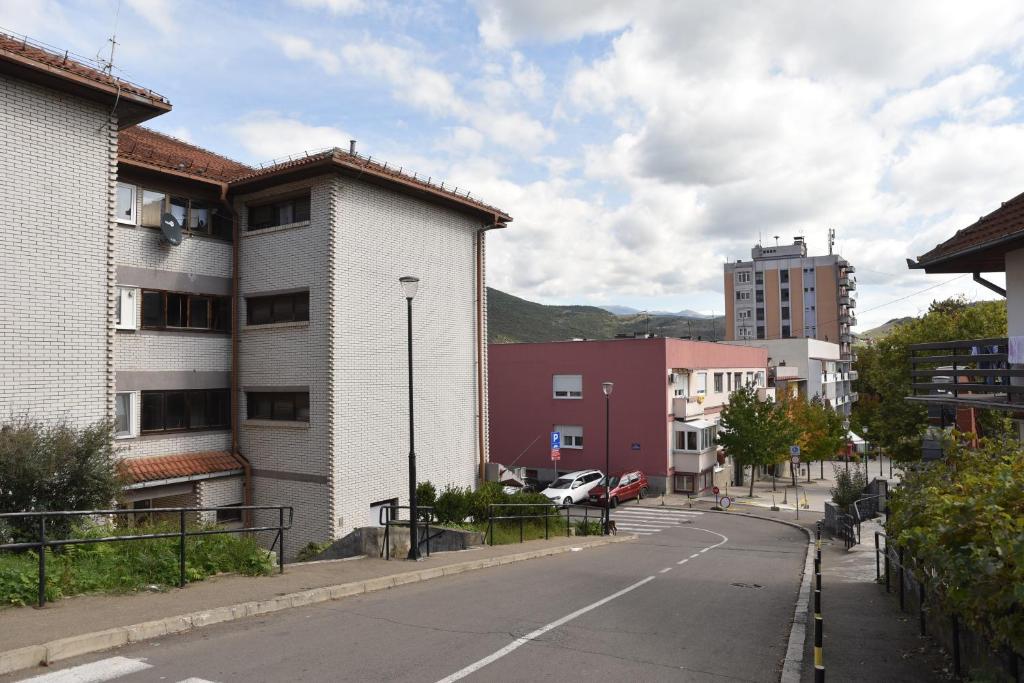 Budova, kde se apartmán nachází