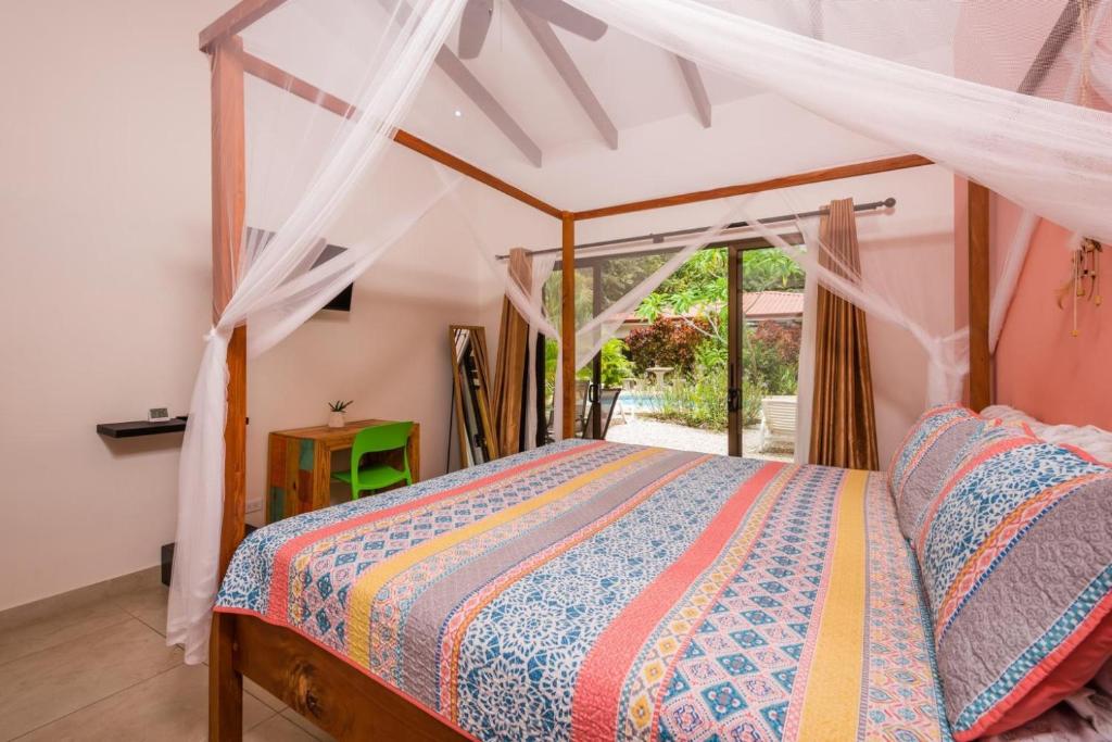Postel nebo postele na pokoji v ubytování Surfside Mar Y Posa