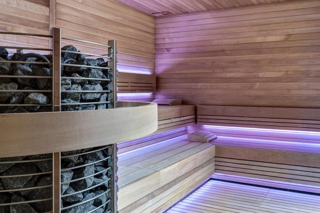 Zdjęcie z galerii obiektu Grand Hotel Courmayeur Mont Blanc, by R Collection Hotels w mieście Courmayeur