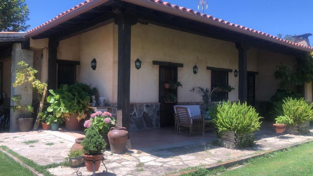 Zahrada ubytování La Casa De Marta