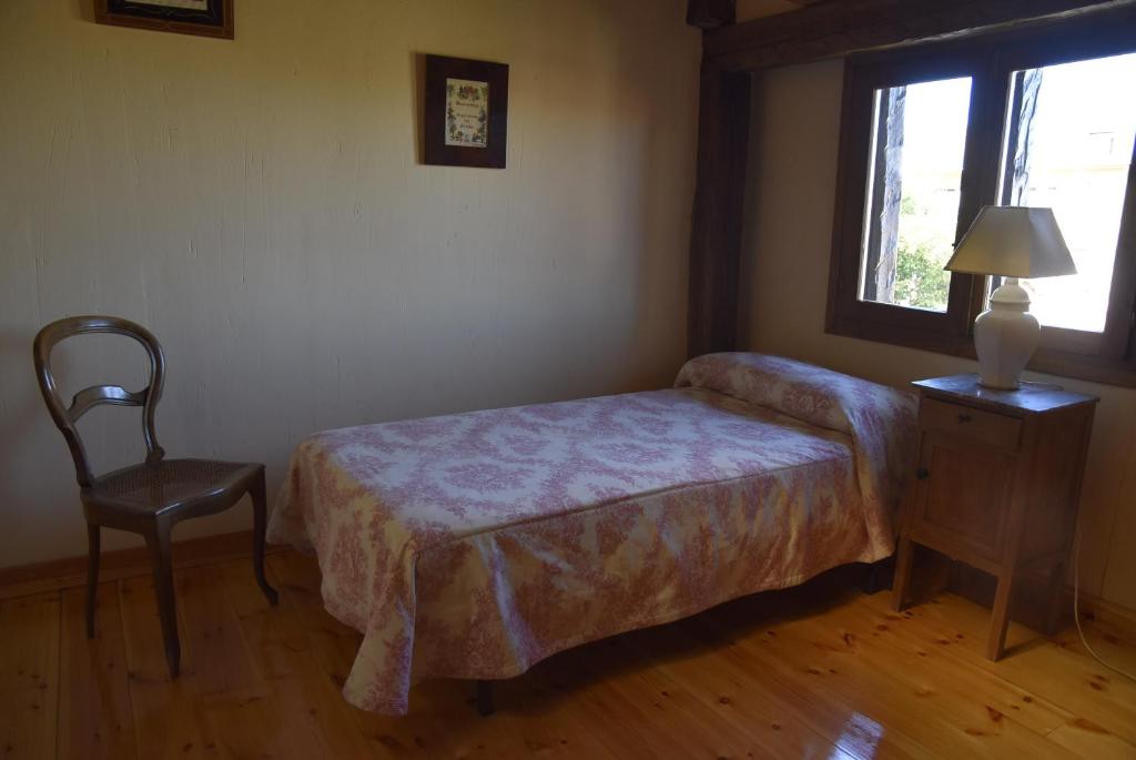 Postel nebo postele na pokoji v ubytování La Fernandina