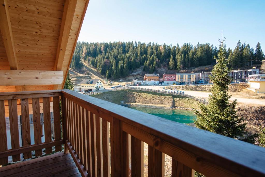 Fotografia z galérie ubytovania Feriendorf Koralpe Wellness Edelweiß v destinácii Frantschach
