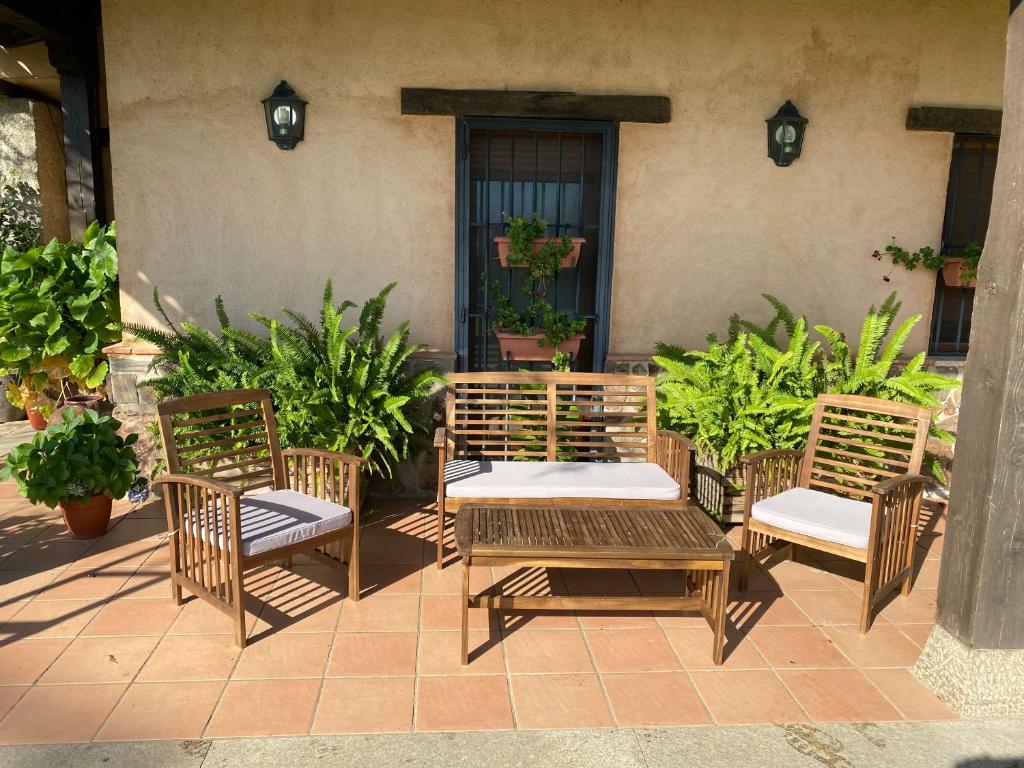 Patio nebo venkovní prostory v ubytování La Casa De Marta