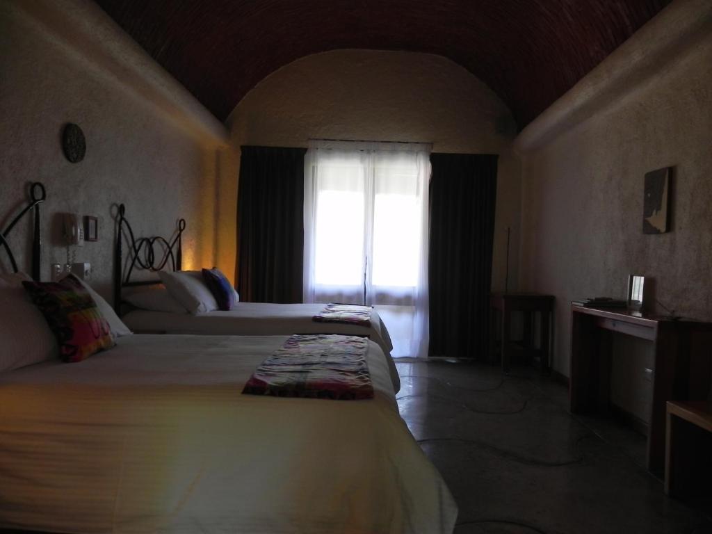 Hostal de la Luz - Spa Holistic Resort - قياسية بسريرين مزدوجين