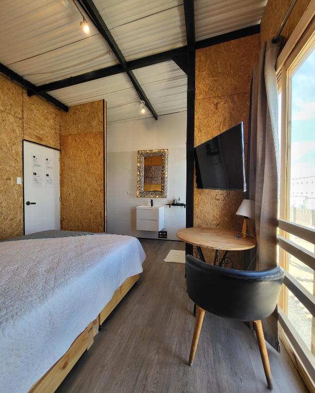 El Santuario - Habitación Doble Con Vista Al Parque