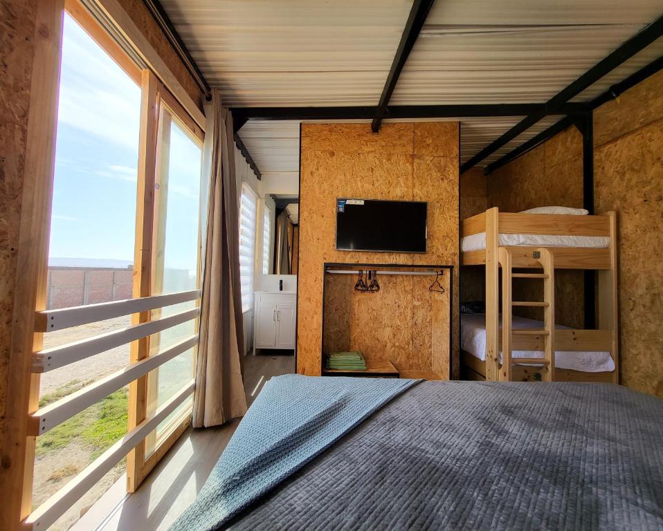 El Santuario - Habitación Doble Con Vista Al Parque