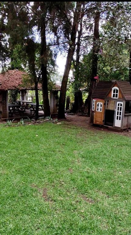 Zahrada ubytování Cabañas los Venados