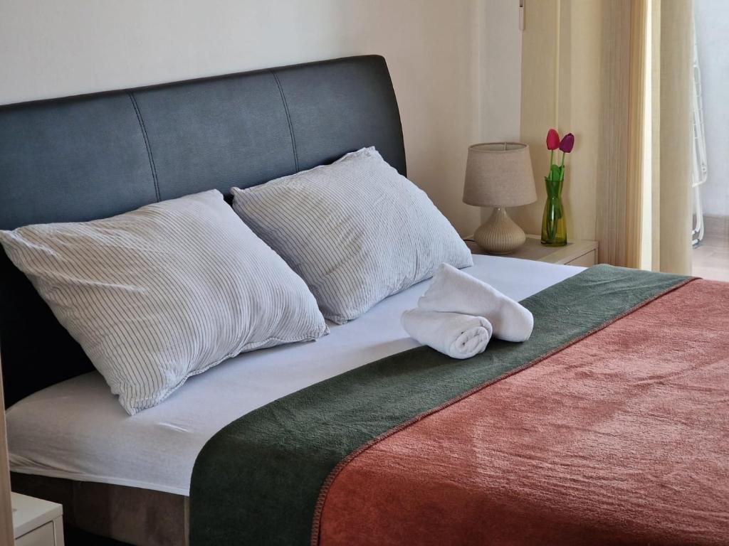 Postel nebo postele na pokoji v ubytování Apartment Lasta