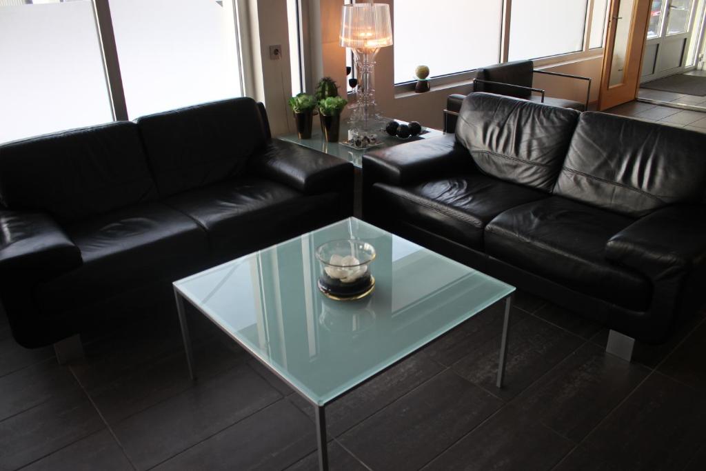 Posezení v ubytování Hotel Keilir by Reykjavik Keflavik Airport