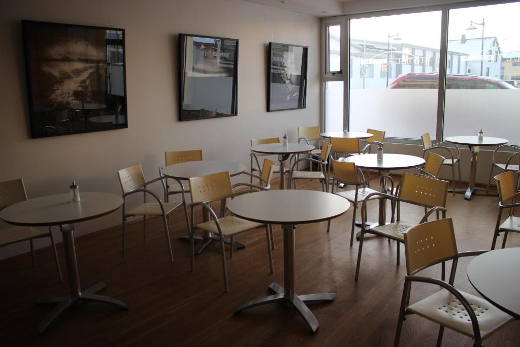 Restaurace v ubytování Hotel Keilir by Reykjavik Keflavik Airport