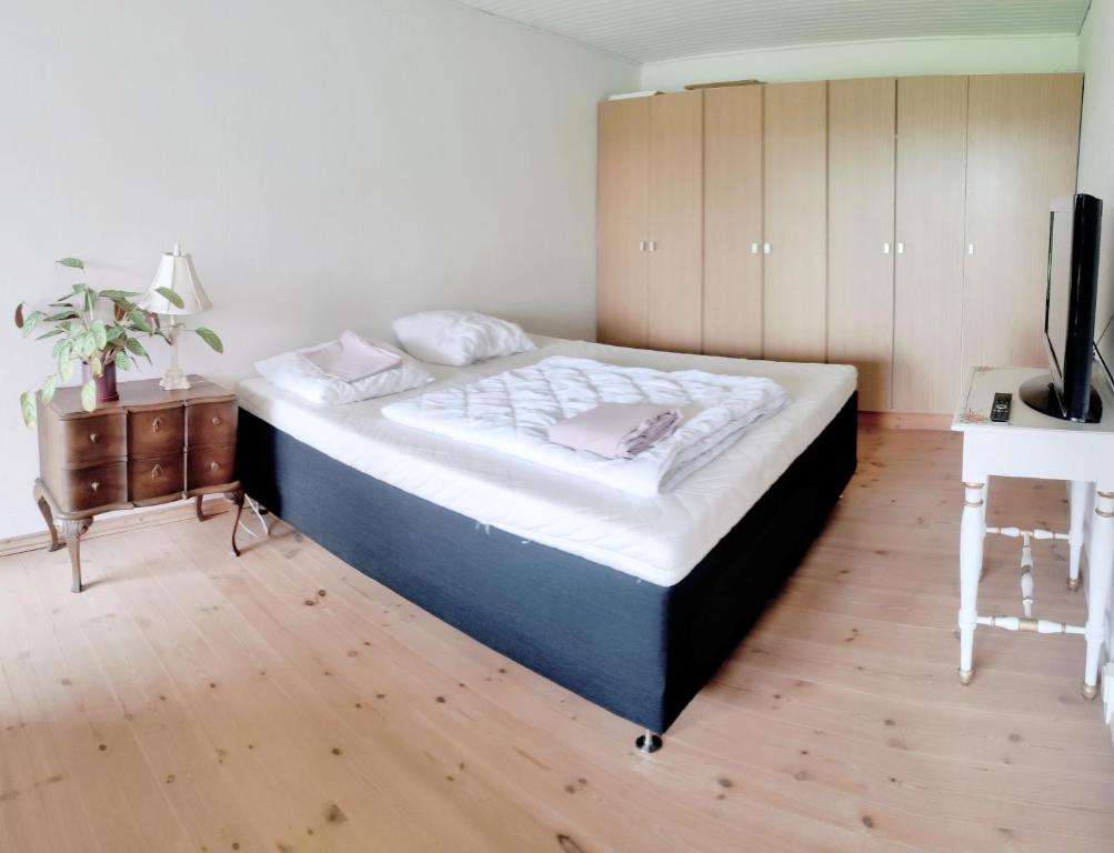 Postel nebo postele na pokoji v ubytování Villa Wunder