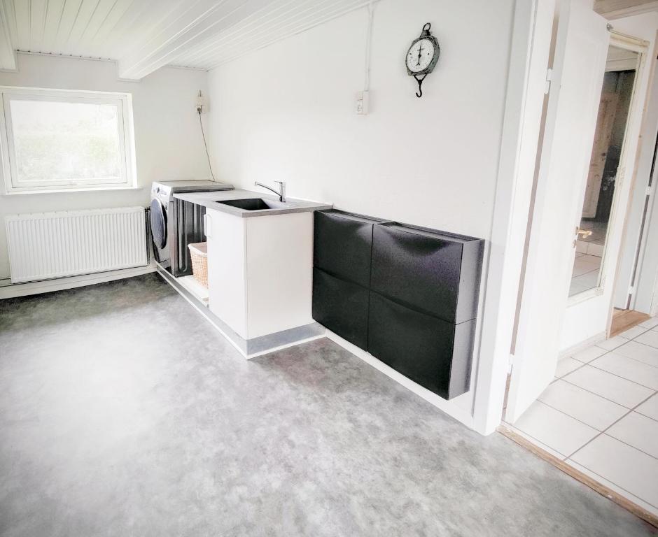 Kuchyň nebo kuchyňský kout v ubytování Villa Wunder