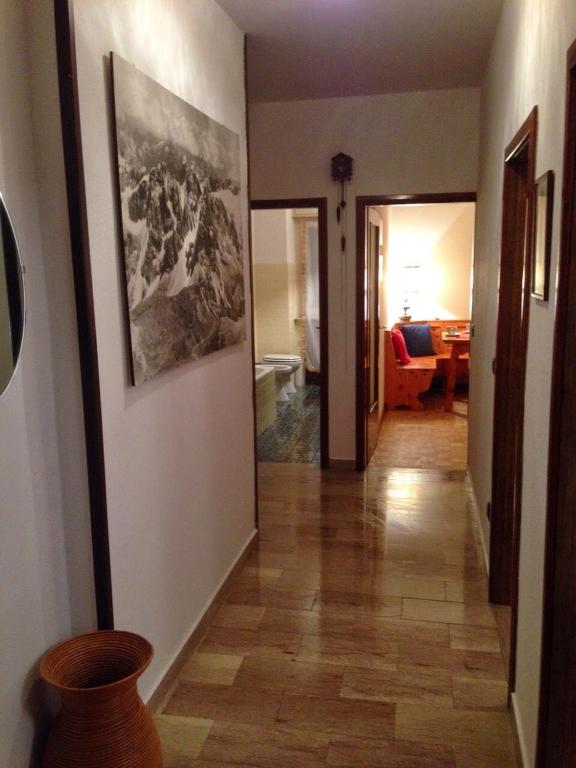 Posezení v ubytování Casa ai Dossi