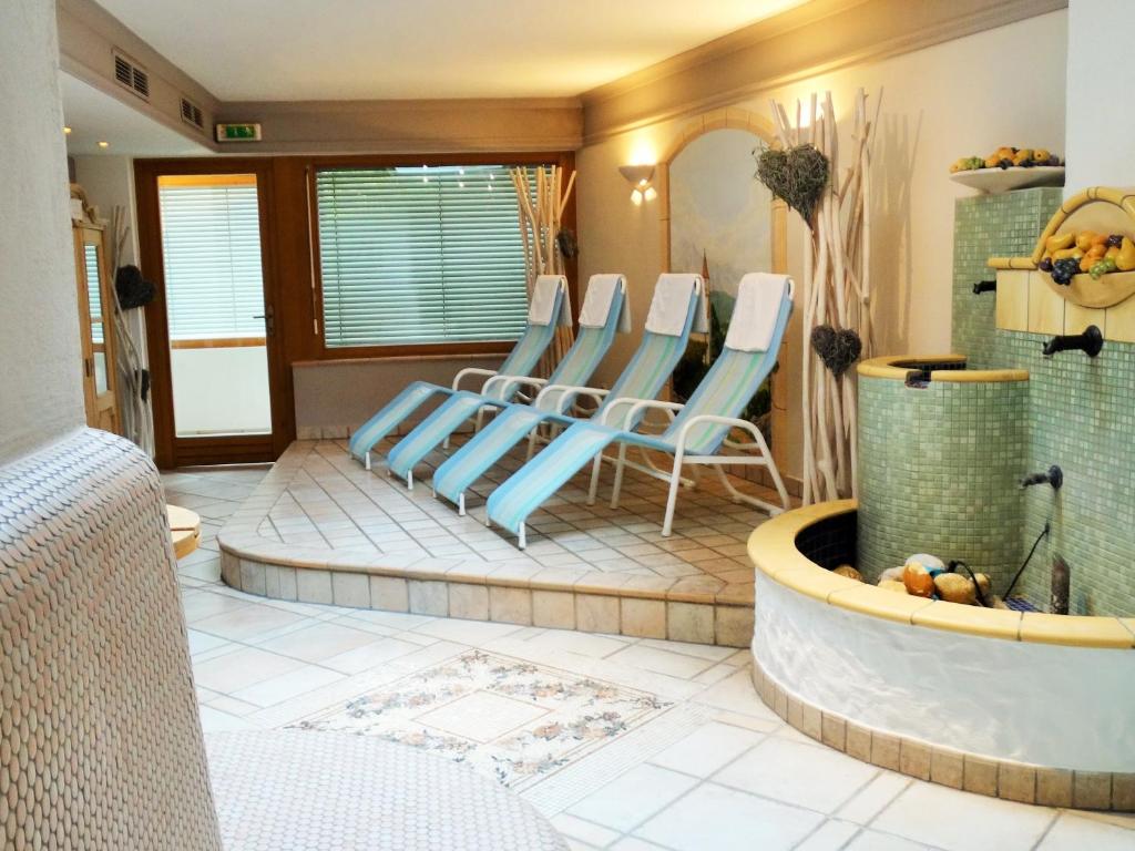 Posezení v ubytování Hotel Wechselberger