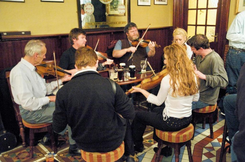 Majutusasutuse Blarney Castle Hotel külastajad