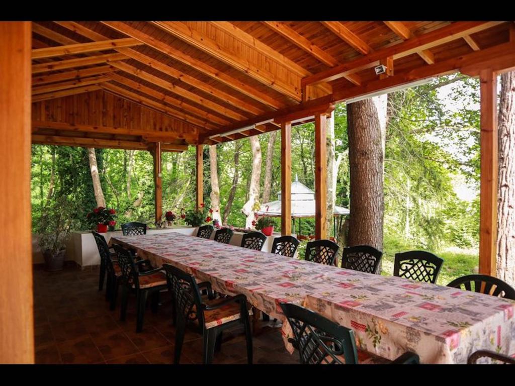 23 persons Bungalow in nice complex for familyにある庭