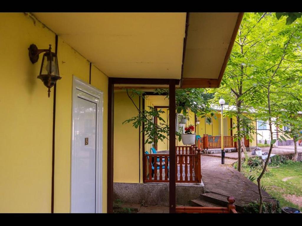 23 persons Bungalow in nice complex for familyにある庭