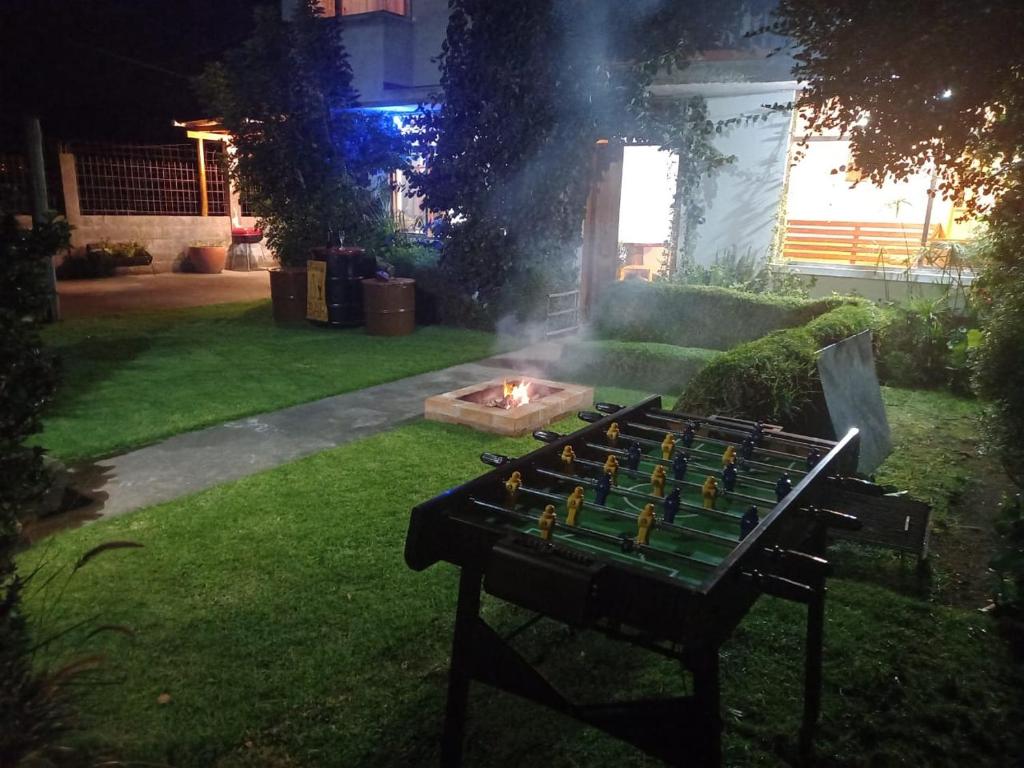 Zahrada ubytování Bonanza Hospedaje