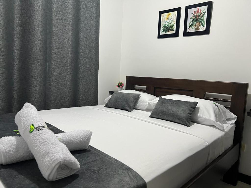 Fotografie z fotogalerie ubytování Apartahotel parque del café-3km v destinaci Montenegro