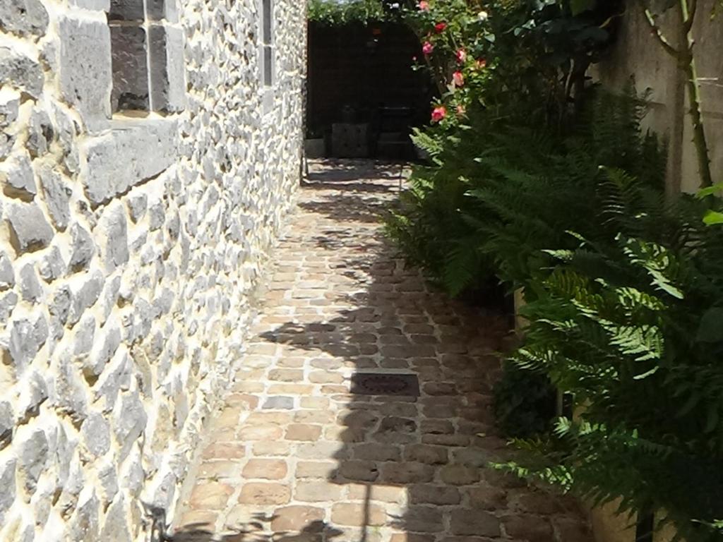 Vonkajšia záhrada v ubytovaní Gîte typique Avesnois, familial avec terrasse, proche forêt et activités locales - FR-1-510-177