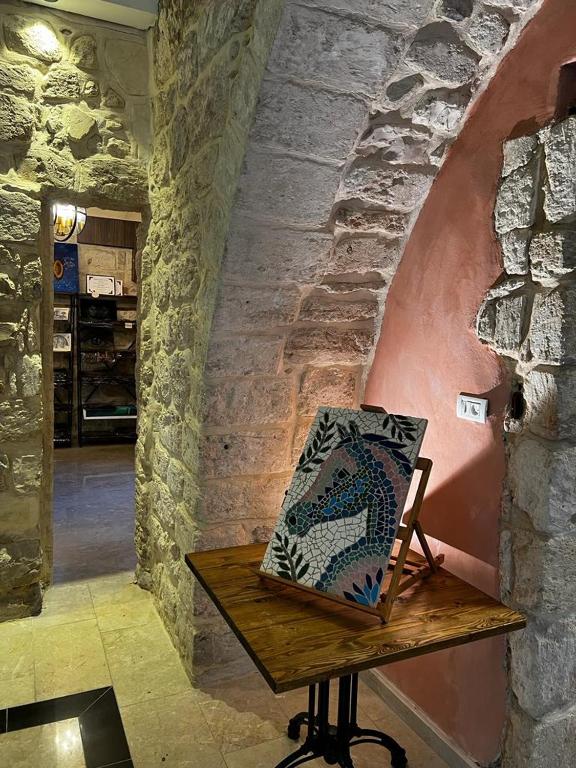 Posezení v ubytování Reeja art gallery