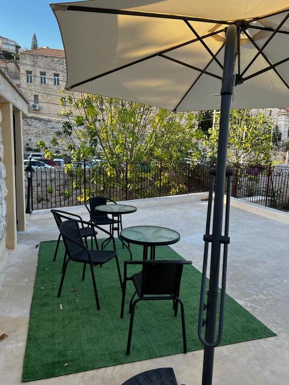 Patio nebo venkovní prostory v ubytování Reeja art gallery