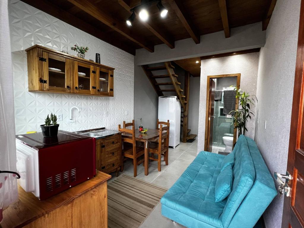 Posezení v ubytování Moradas Desterro, próximo ao aeroporto 23