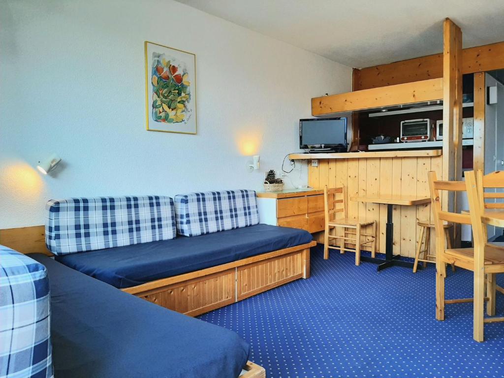 Appartement 5 pers. - Ski aux pieds avec balcon et Wifi