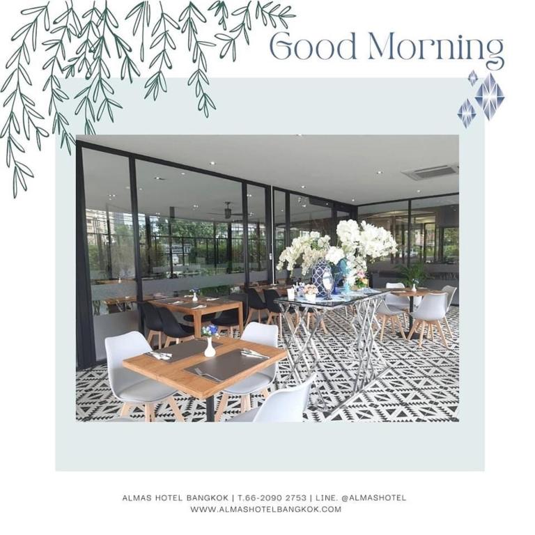 Almas Hotel Bangkok - Resim 33